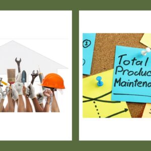 TPM, avhjälpande och förebyggande underhåll